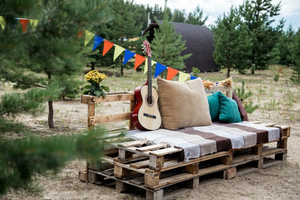 Camping area