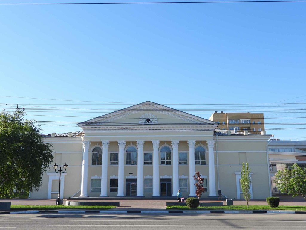 Выставочный центр Родина, Тамбов, фото