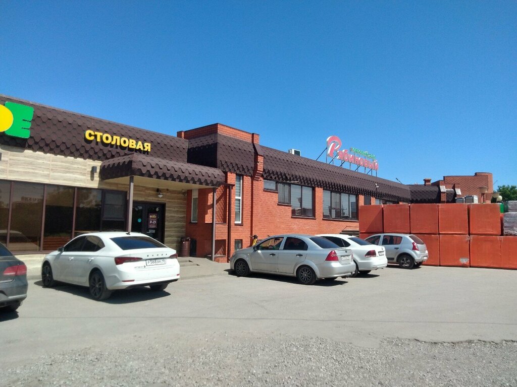 Shopping mall Рябиновый, Lipetsk, photo