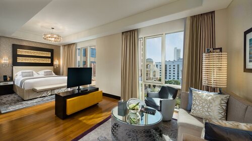 Внешний вид отеля Kempinski Hotel Mall of the Emirates в Аль-Барше, фото 5