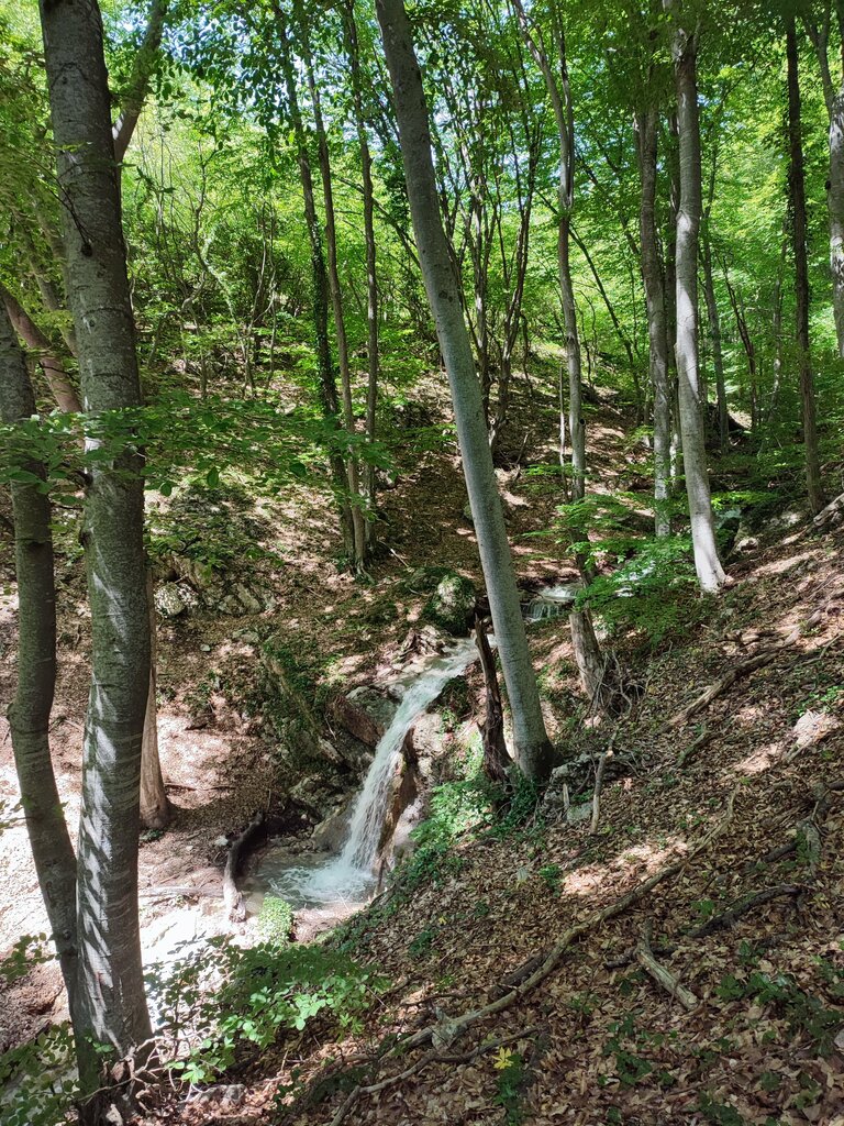 Водопад Водопад, Республика Крым, фото