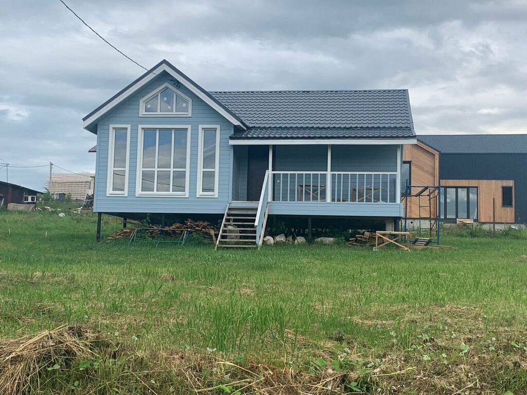 Construction of country houses and cottages Bernic, Zelenograd, photo