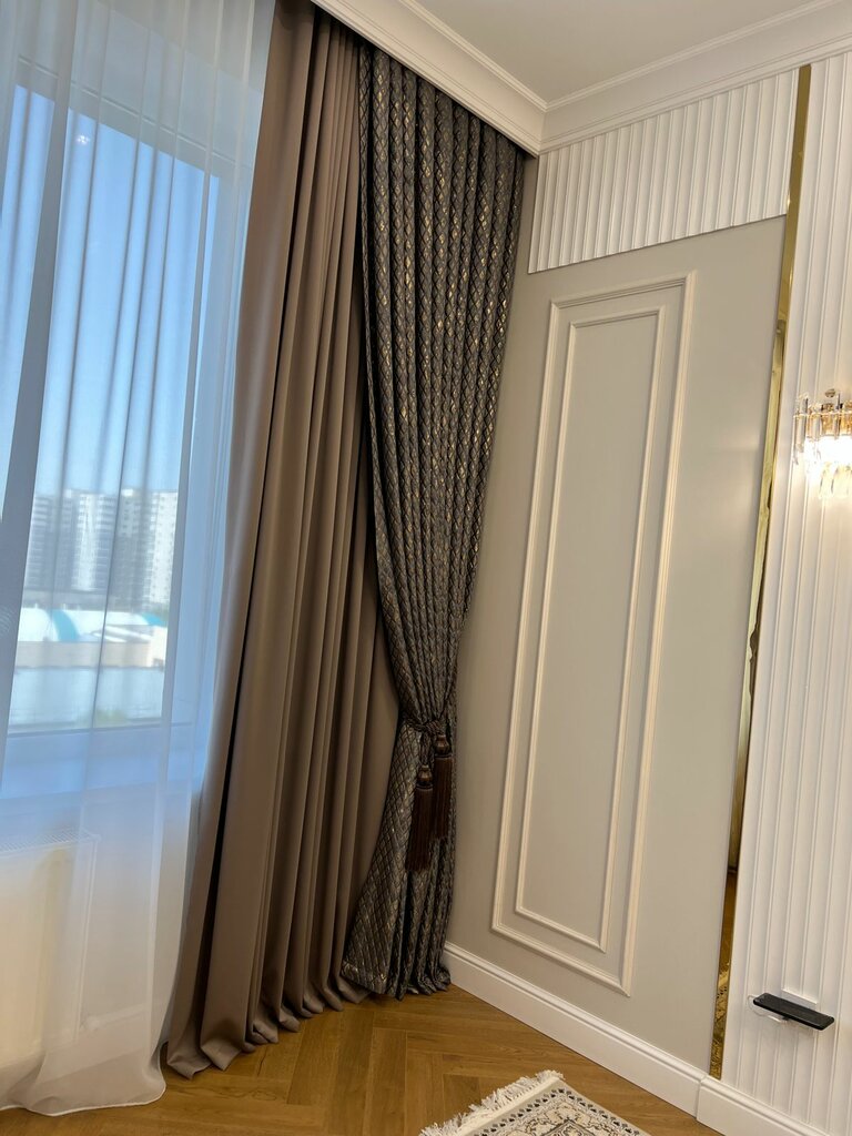 Curtains, curtain rods Altynshtor, Almaty, photo
