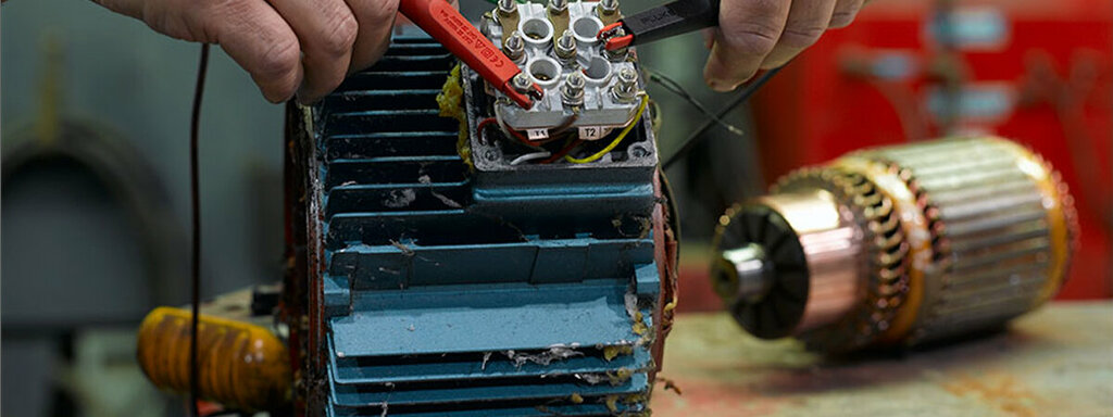 Electric motors Light House Electrical, Abu Dhabi, photo