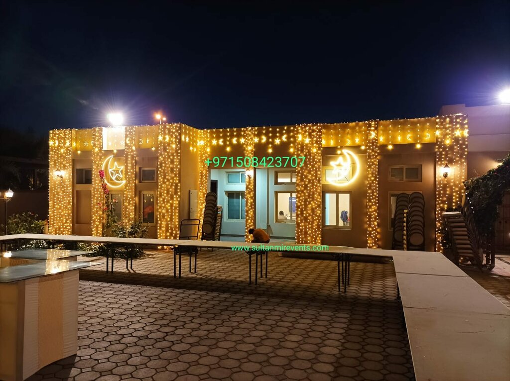 Light engineering Sultan Mir Wedding Services, Dubai, photo