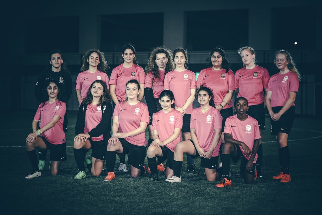 Sports club Alliance Football Club - Girls Football, Dubai, photo