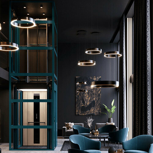 Lifts and equipment Cibes Lift, Dubai, photo