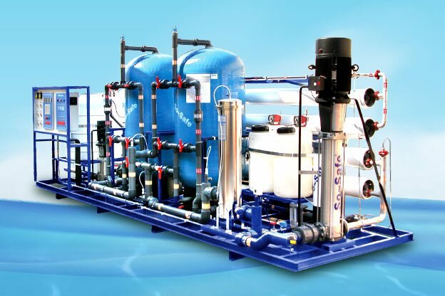 Water treatment facilities and equipment So Safe, Dubai, photo