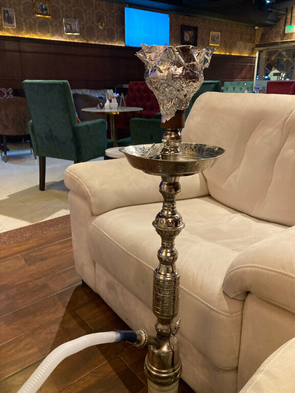 Hookah lounge Plan B Cafe, Dubai, photo