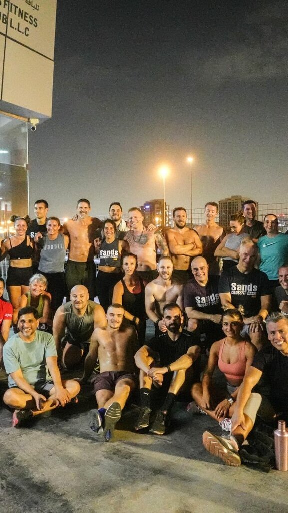 Sports hall, gym Sands Fitness, Dubai, photo