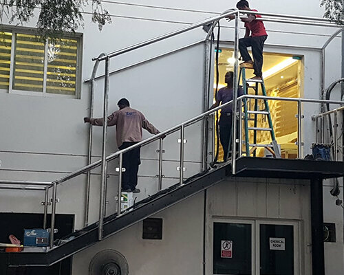 Metal structures Dalma Metal Building Construction, Sharjah, photo