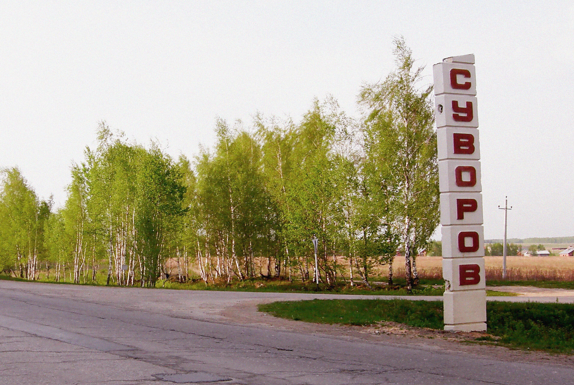 Г суворов тульской области фото