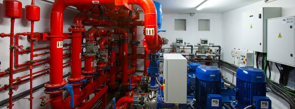 Firefighting equipment Techno Team, Dubai, photo