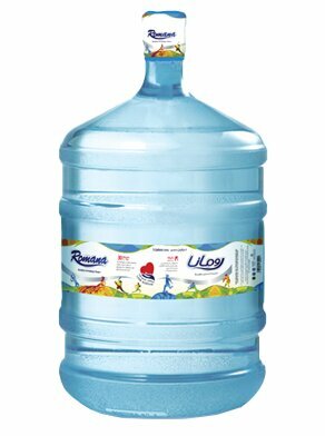 Mineral water springs Romana Water Industries, Dubai, photo