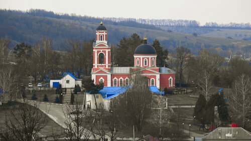 Orthodox church Церковь Архангела Михаила, Belgorod Oblast, photo