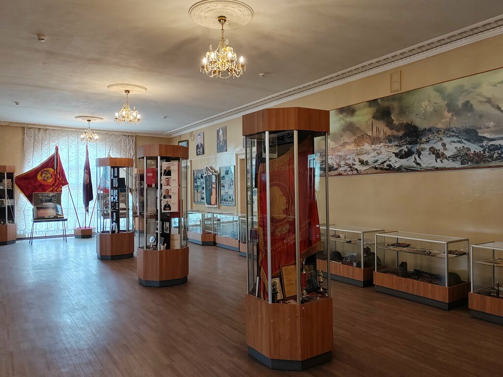 Museum Muzey istorii zavoda-kombinata Krasny Oktyabr, Volgograd, photo