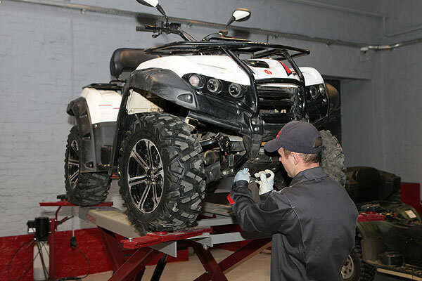 77. Кенгурятник - Квадроцикл на базе Golf II, 1,6 л, 2013 года стайлинг DRIVE2