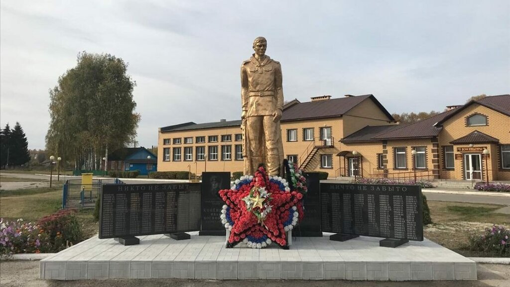 Monumento, memorial Павшим воинам в Великой Отечественной войне, , foto