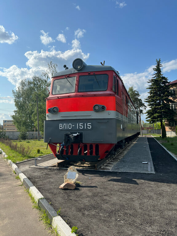 نصب للتكنولوجيا Электровоз грузопассажирский серии ВЛ10 ، موسكو ومحافظة موسكو، صورة