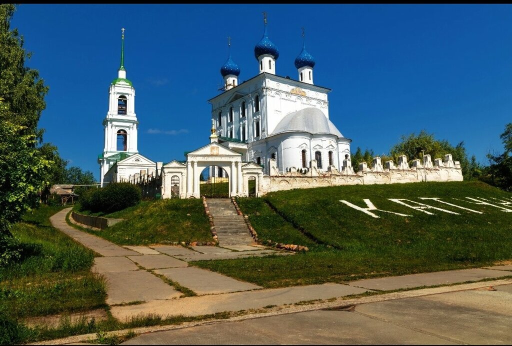 Orthodox church Church of the Nativity of Our Lady in Katunki, Nizhny Novgorod Oblast', photo
