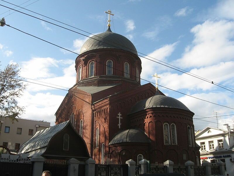 Orthodox church Drevlepravoslavniy v Chest Pokrova Presvyatoy Bogoroditsy Cathedral, Moscow, photo