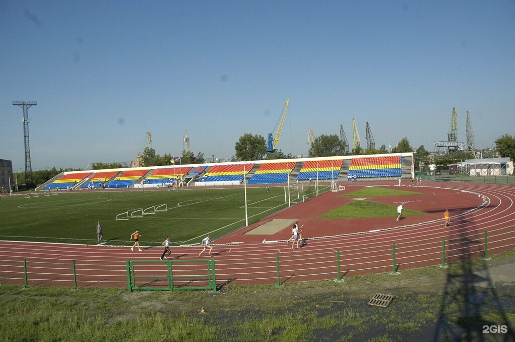 Stadium Авангард, Omsk, photo