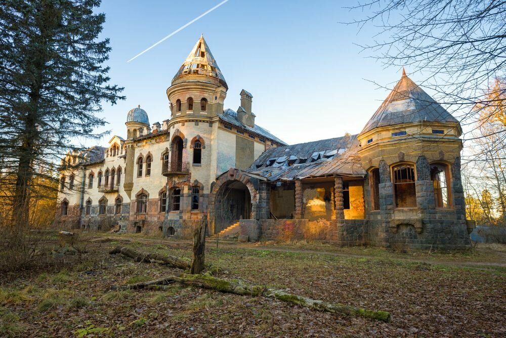 Белогорка гатчинский район фото