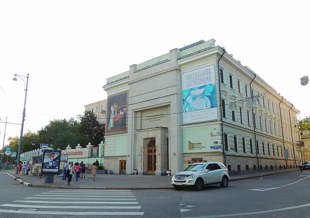 Museum Gosudarstvenny muzey izobrazitelnykh iskusstv imeni A. S. Pushkina Galereya iskusstva stran Yevropy i Ameriki Xix-xx vekov, Moscow, photo