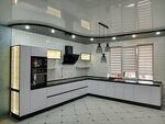 Kitchen. ka2 (mikrorayon Myasnovo, Khaninskiy proyezd, 8) ، أثاث المطبخ