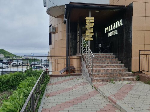 Гостиница Pallada во Владивостоке