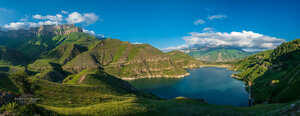 Смотровая площадка (Kabardino-Balkarian Republic, Elbrusskiy District, selskoye poseleniye Bylym), plataforma de observación