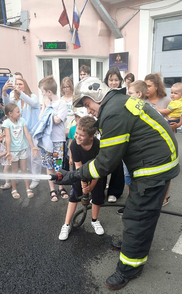 Cuerpos y servicios de bomberos Pozharnaya chast № 107, , foto