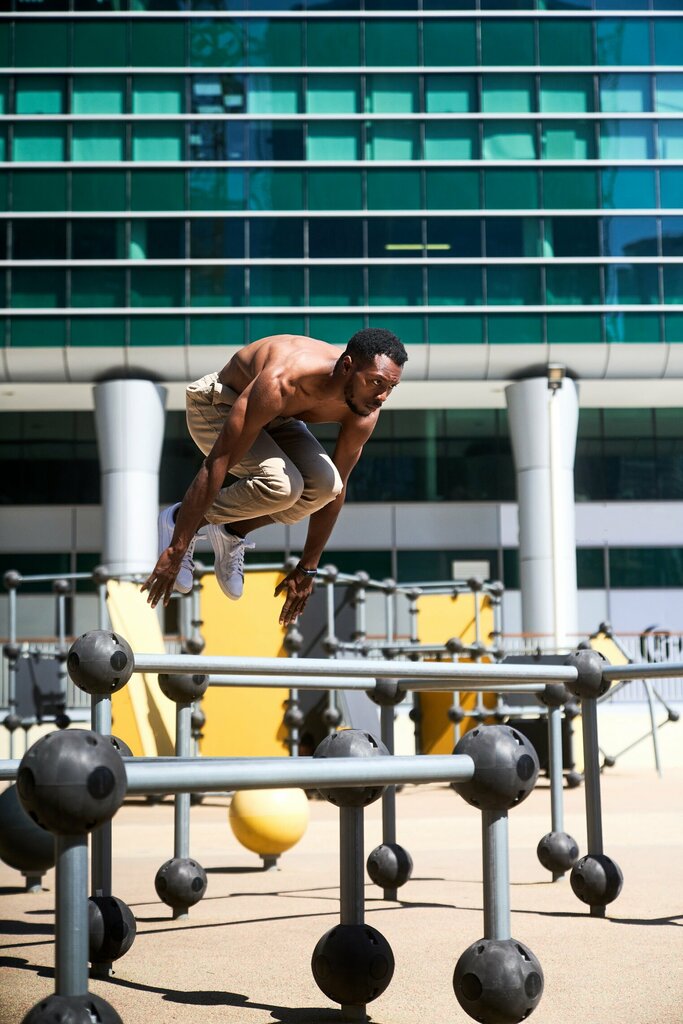 Sports hall, gym Gravity Calisthenics Gym, Dubai, photo