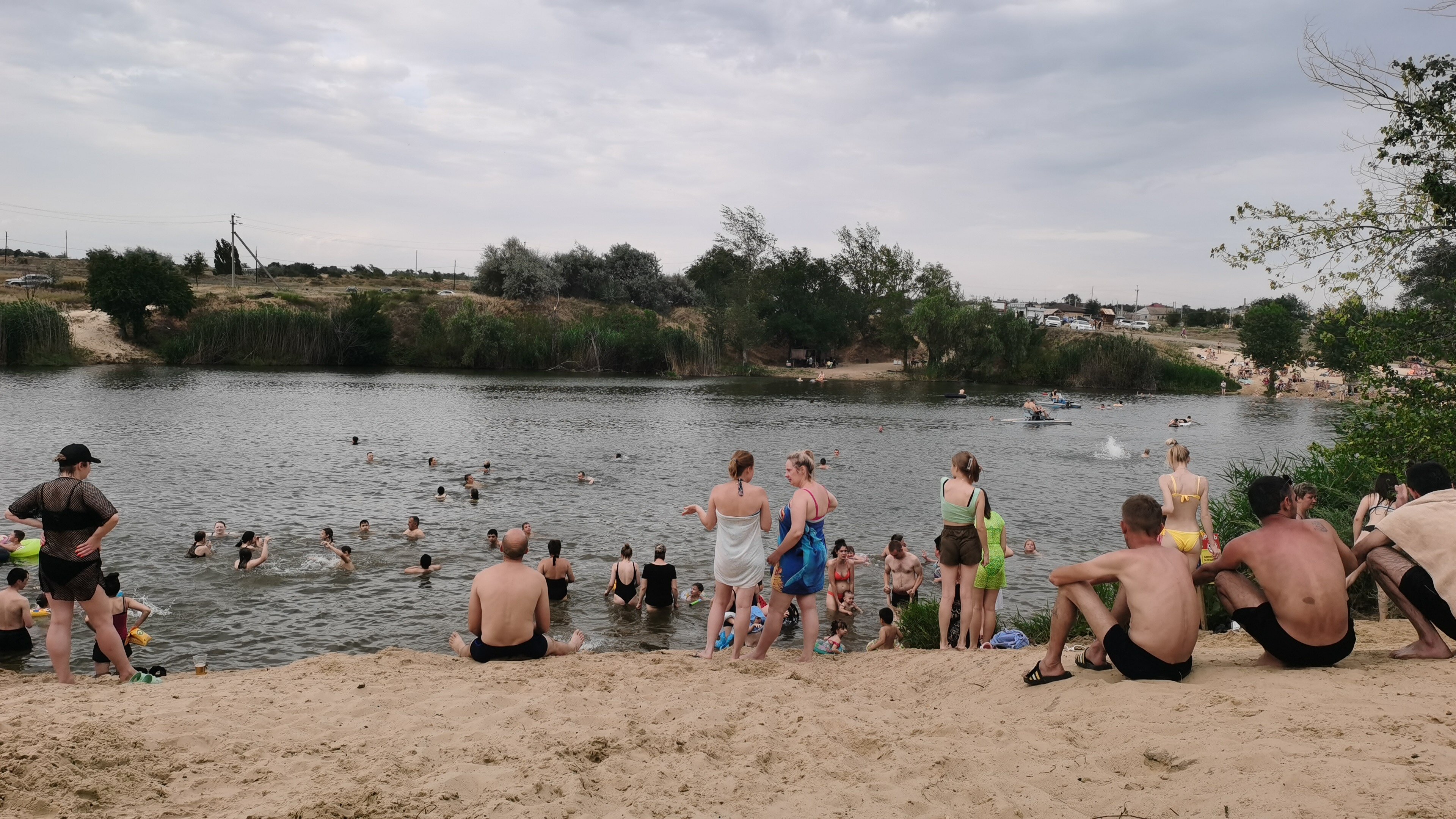 Фото Орловский пруд