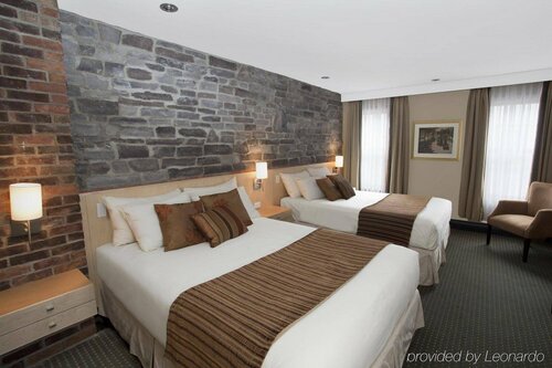 Внешний вид отеля Hotel Du Vieux Quebec в Квебеке, фото 3