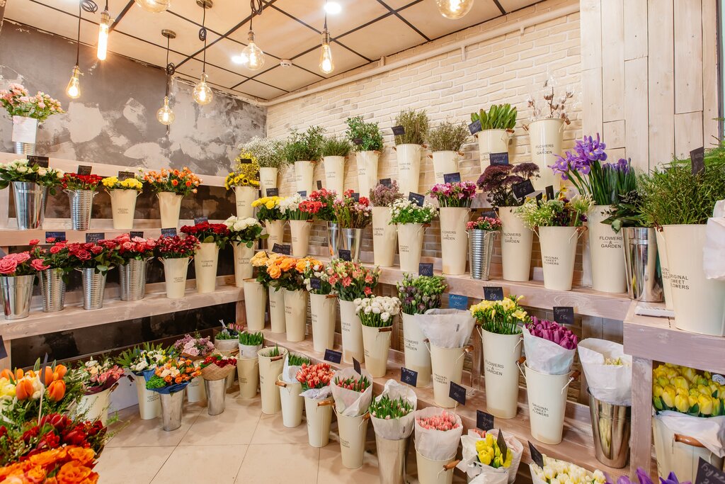 Flower shop Botanica, Tver, photo