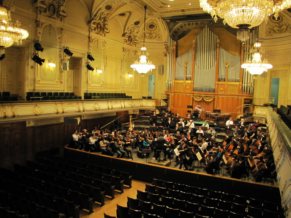 Филармония екатеринбург карта