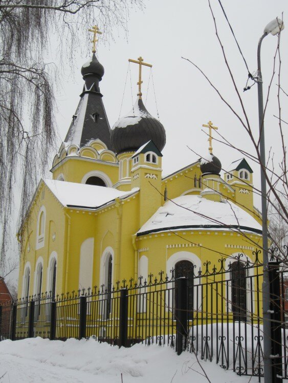 Церковь николая чудотворца центральная ул 4 фото