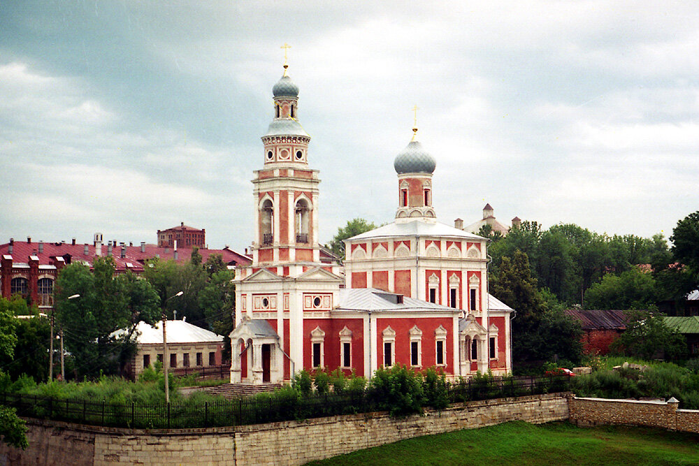 Храмы Серпухова
