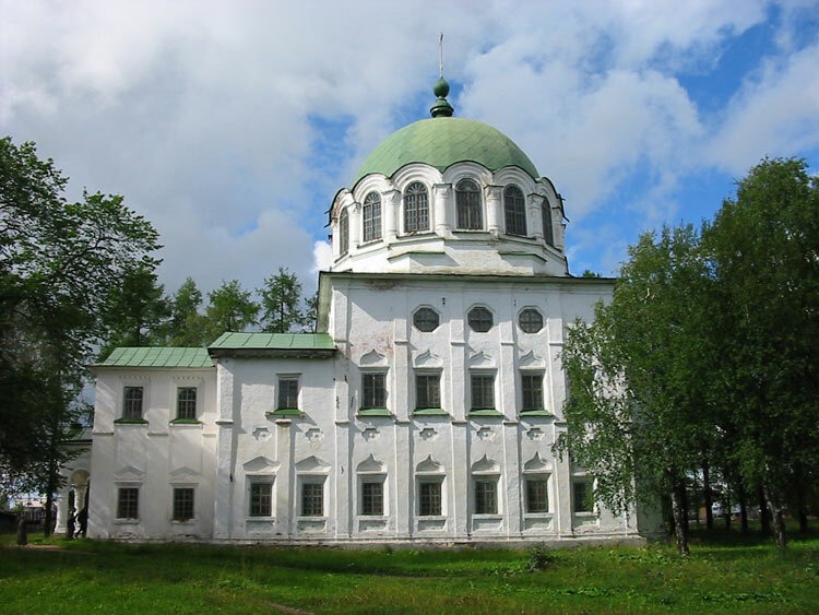 Каргополь церкви