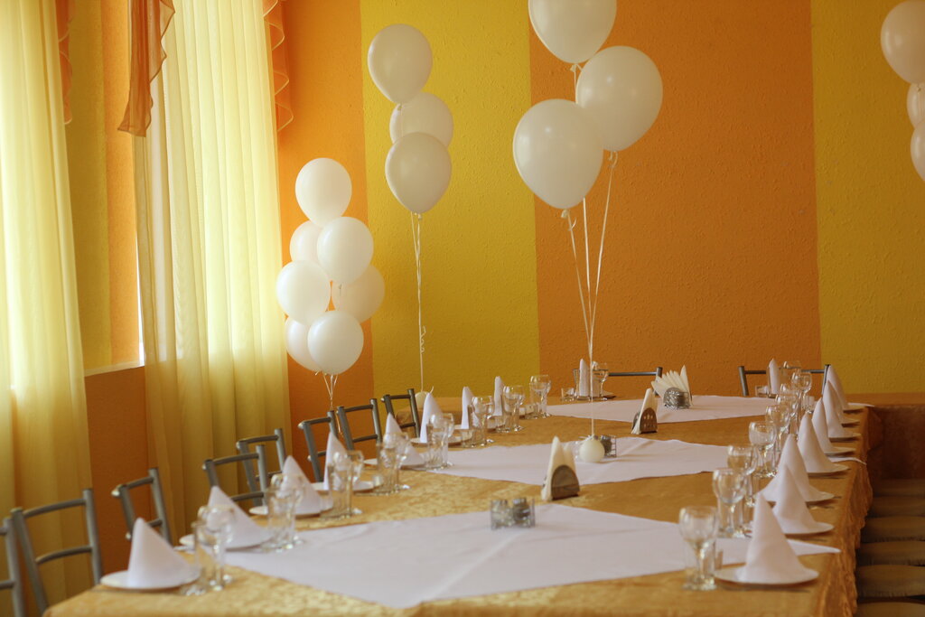 Солнечный день столовая карта