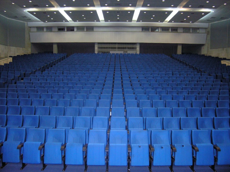 Кск уникс схема зала