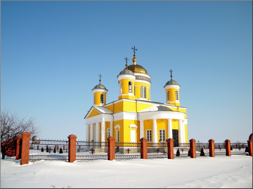 Храмы белгородской области