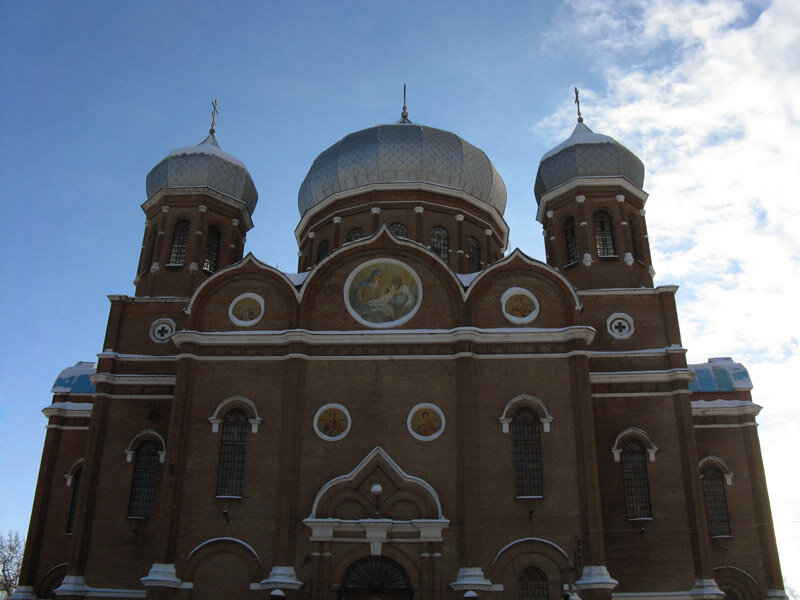 Боголюбский храм мичуринск