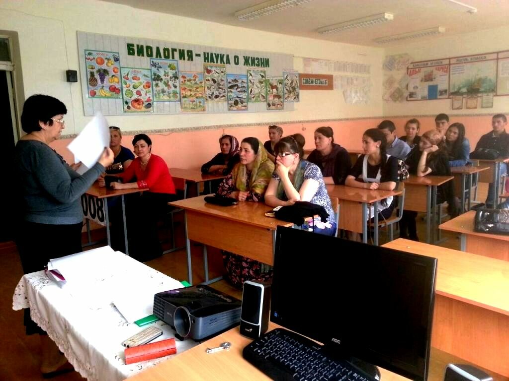 Общеобразовательная школа МКОУ Средняя школа № 1, Республика Дагестан, фото