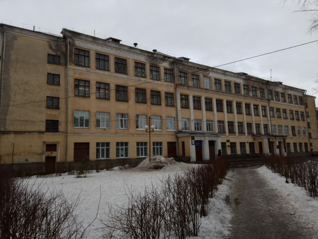 Школа 18 вологда карта