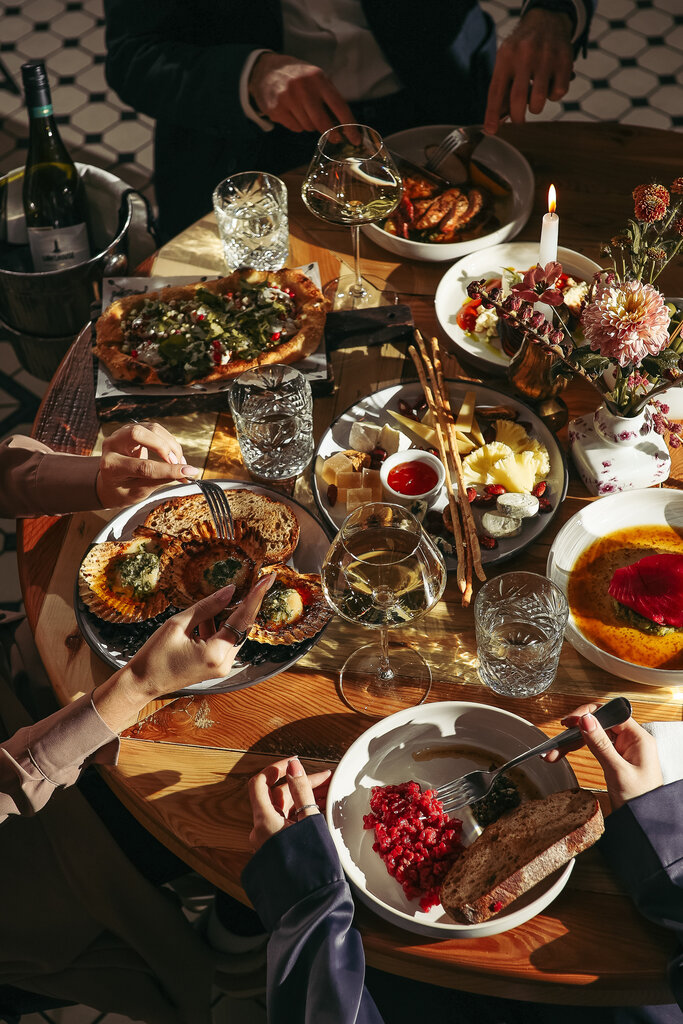 Restoran Gastroli, Yekaterinburq, foto