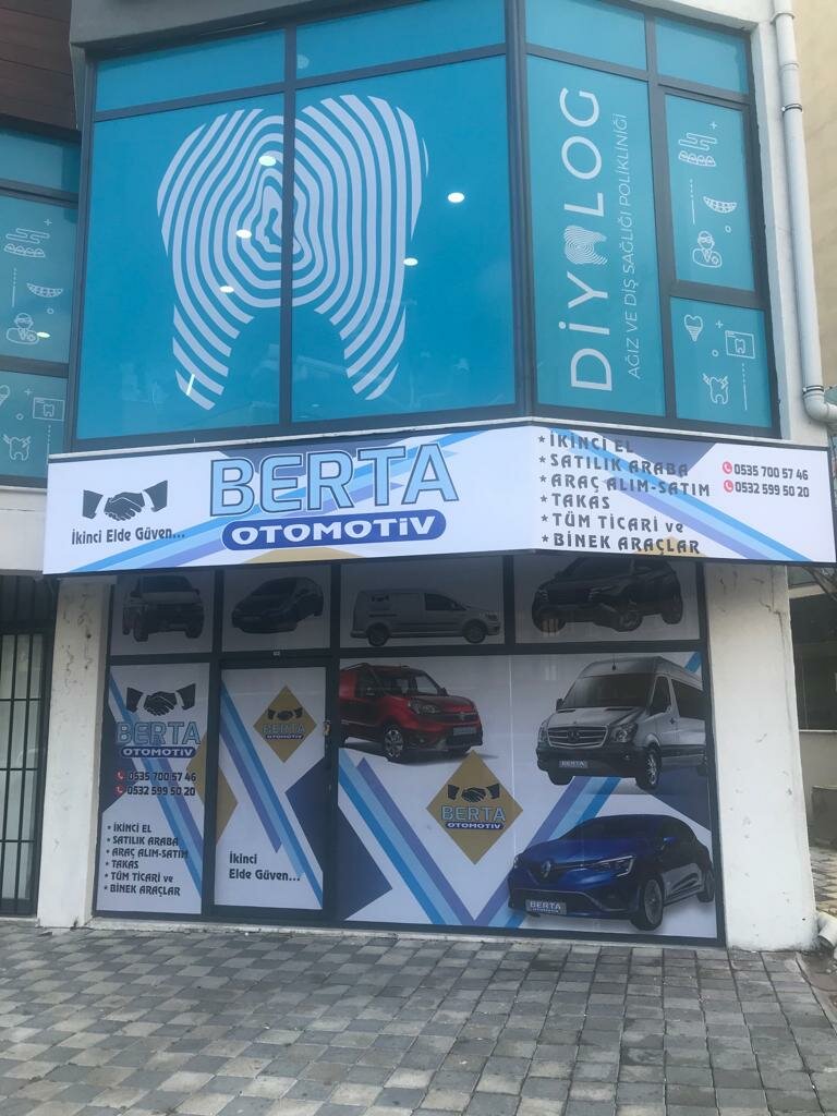 Car dealership Berta Automotive, Istanbul, photo