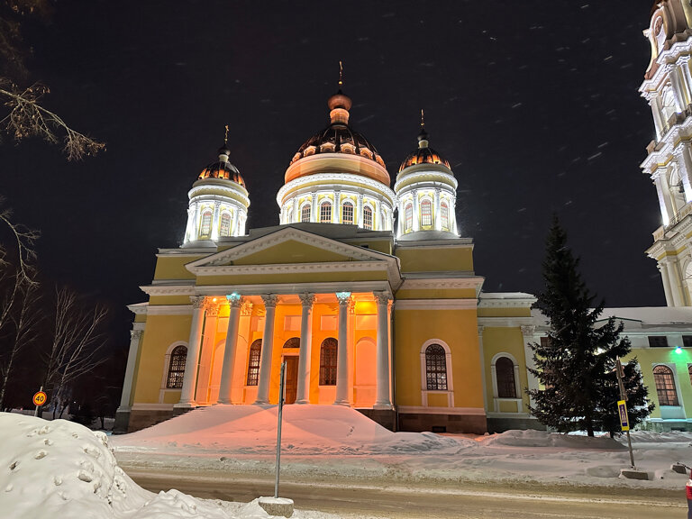 Landmark, attraction Старая хлебная биржа, Rybinsk, photo