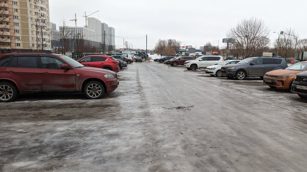 Parking lot Car park, Moscow and Moscow Oblast, photo